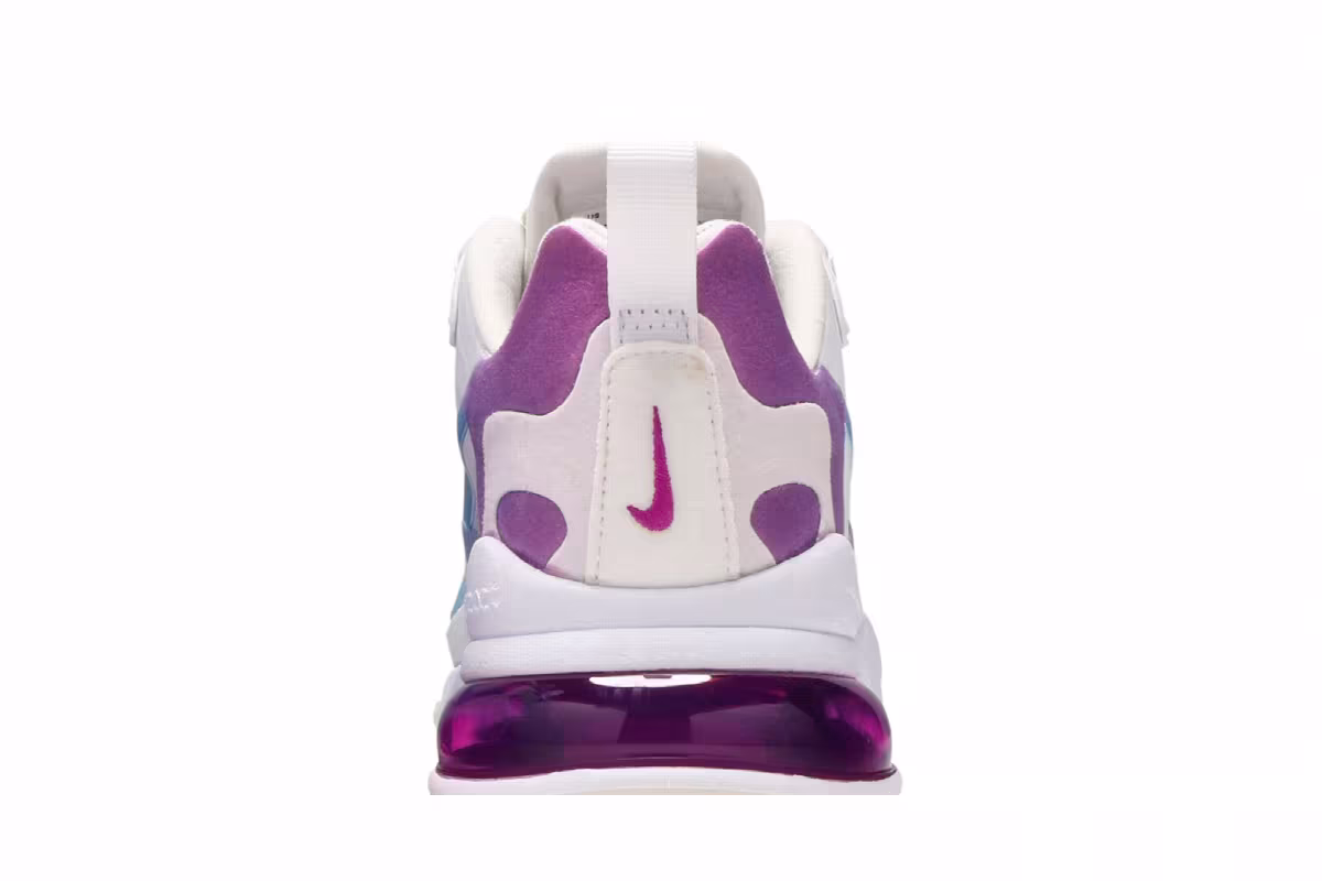 Nike Women's Air Max 270 React Gradient Shift, view 8