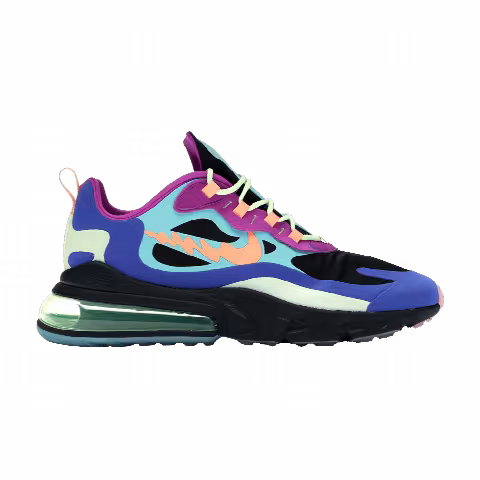 Nike By You x Air Max 270 React 'Inf4m0us'