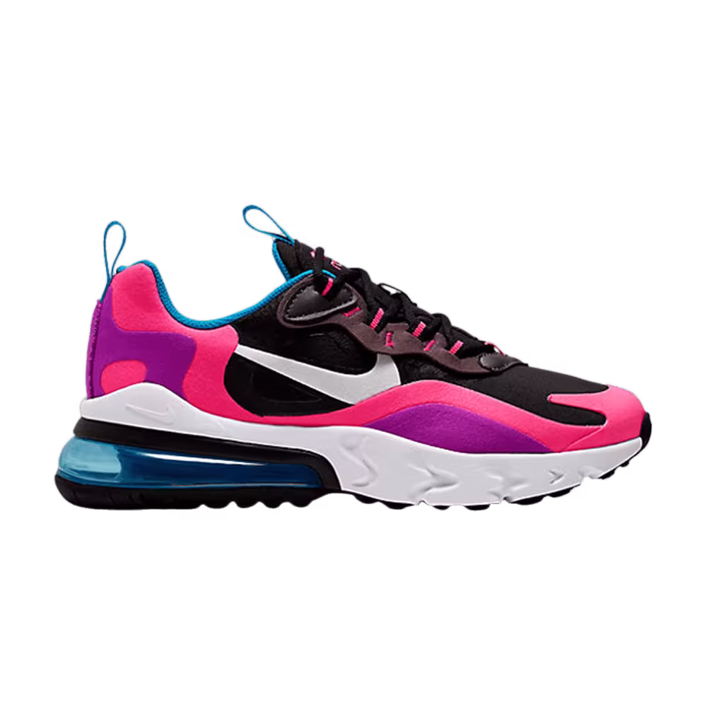 Nike Air Max 270 React GS Hyper Pink