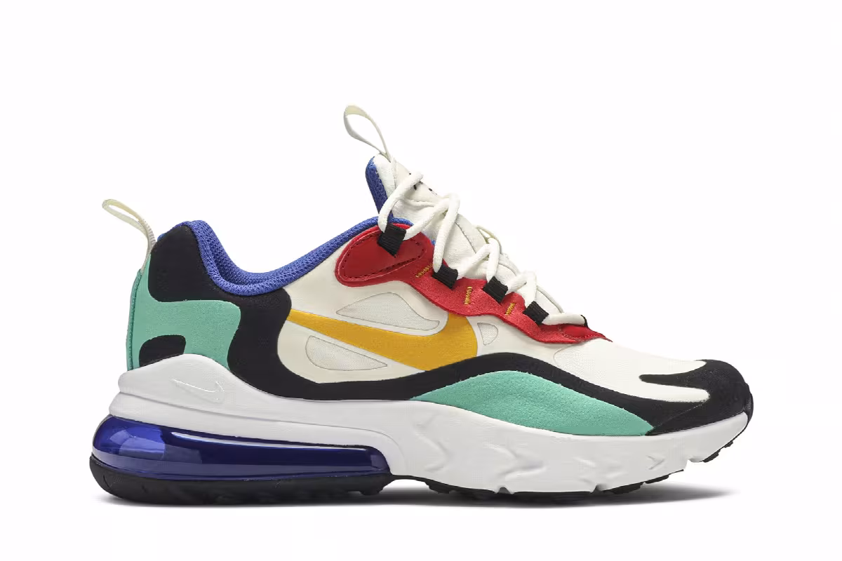 Nike Air Max 270 React GS Bauhaus, view 2