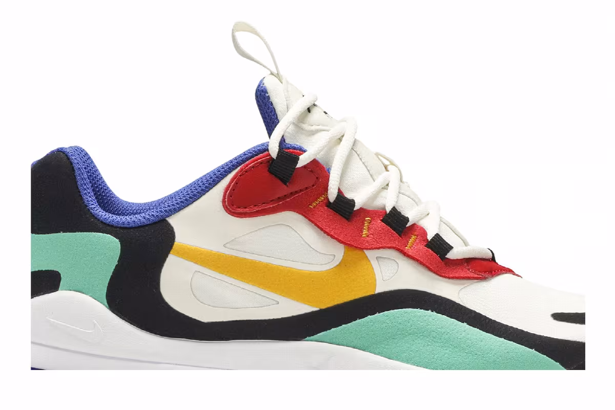 Nike Air Max 270 React GS Bauhaus, view 3