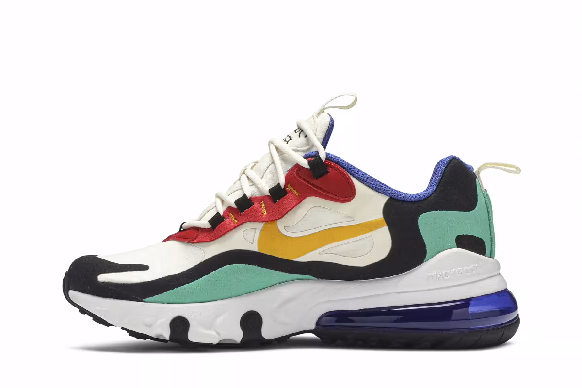 Nike Air Max 270 React GS Bauhaus, view 4