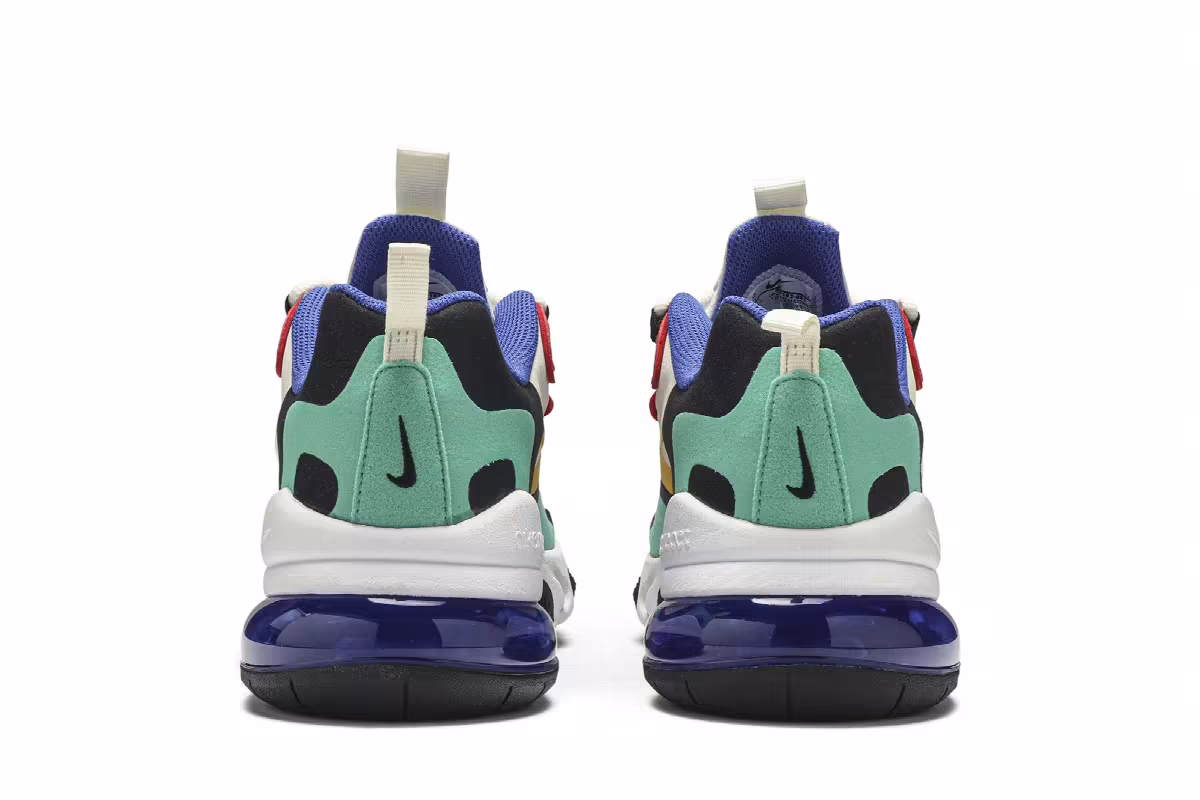 Nike Air Max 270 React GS Bauhaus, view 7