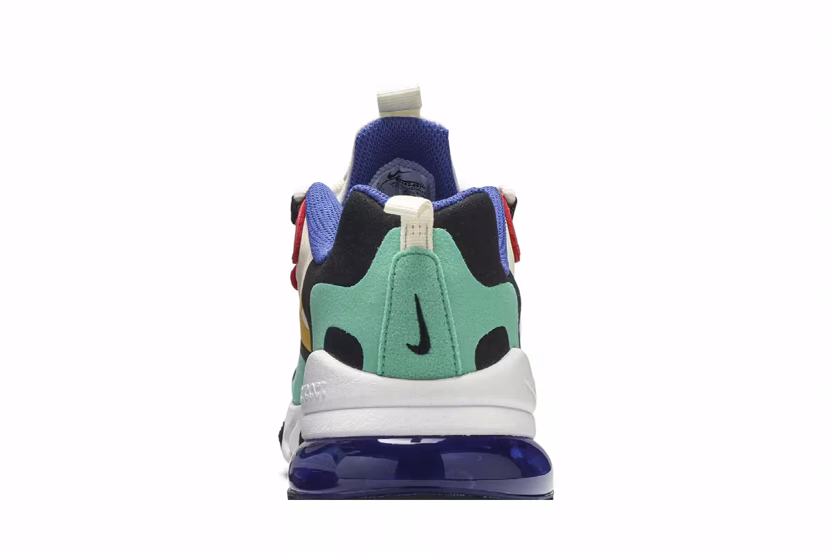 Nike Air Max 270 React GS Bauhaus, view 8