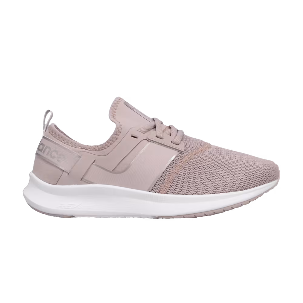 New Balance Women's FuelCore Nergize Sport Wide Pink Silver White
