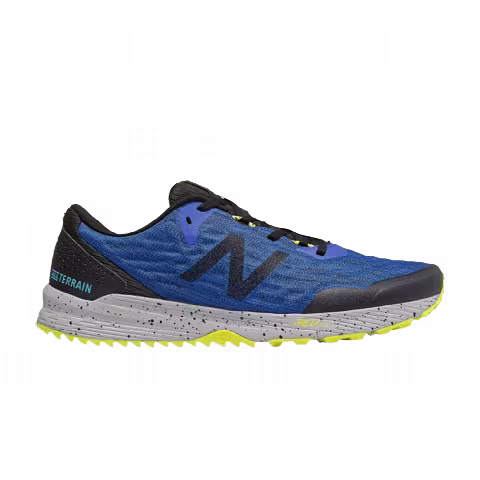 New Balance FuelCore Nitrel v3 Trail 4E Wide 'Cobalt Blue Black'