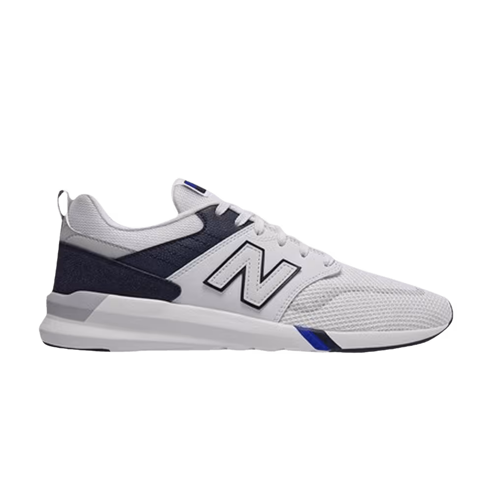 New Balance 009v1 White Navy