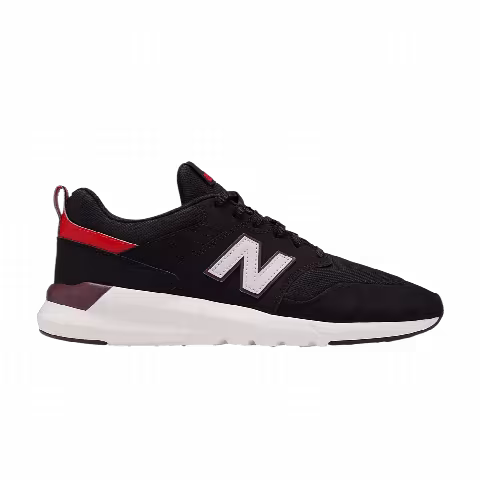 New Balance 009 'Black Velocity Red'