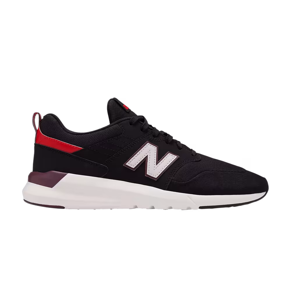 New Balance 009 Black Velocity Red