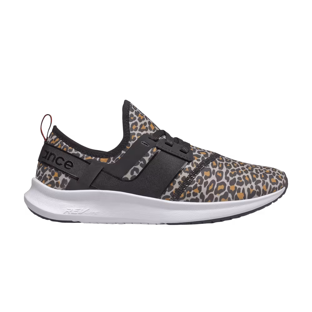 New Balance Women's Nergize Sport Leopard Print