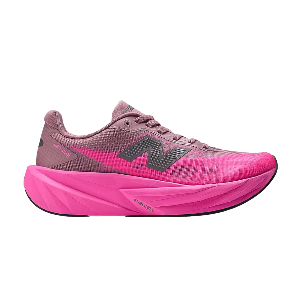 Women's New Balance FuelCell Rebel V5 Pink Heat