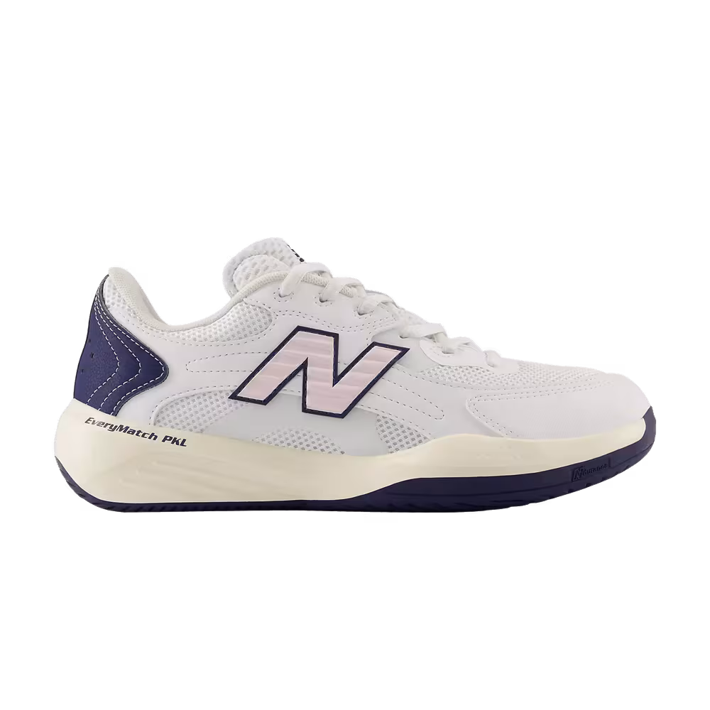 New Balance Women's EveryMatch PKL White Zinc Blue
