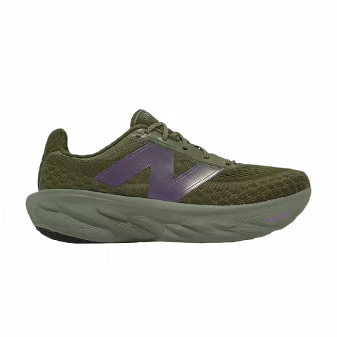 New Balance Fresh Foam X 1080 V14 2E Wide 'Woodland Dark Olivine Raw Leather'