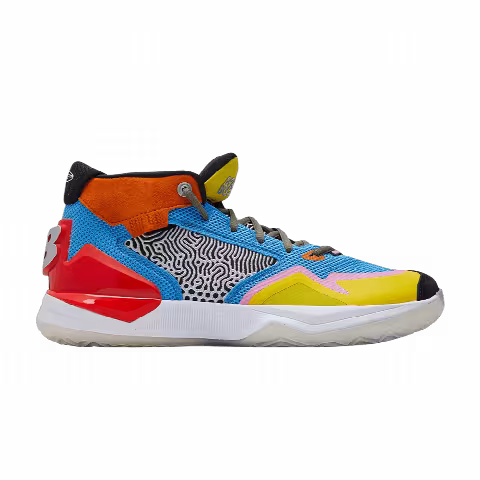 New Balance KAWHI 'Light Cobalt Atomic Yellow'