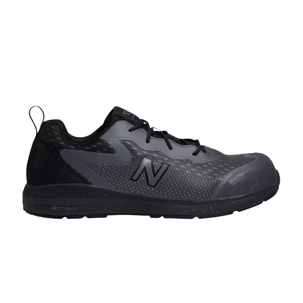 New Balance Logic SD 10 2E Wide Cool Grey Black
