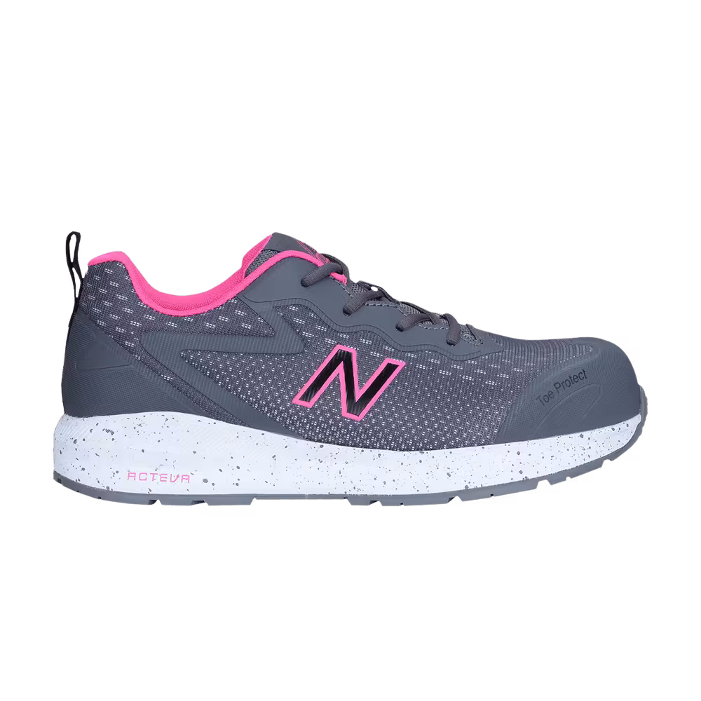 New Balance Women's Logic Wide Grey Pink