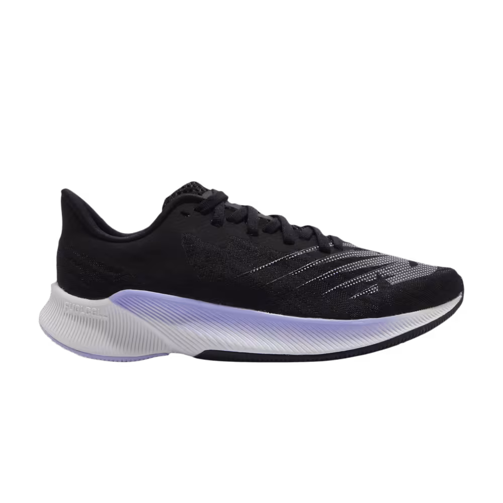 New Balance Women's FuelCell Prism Black Purple