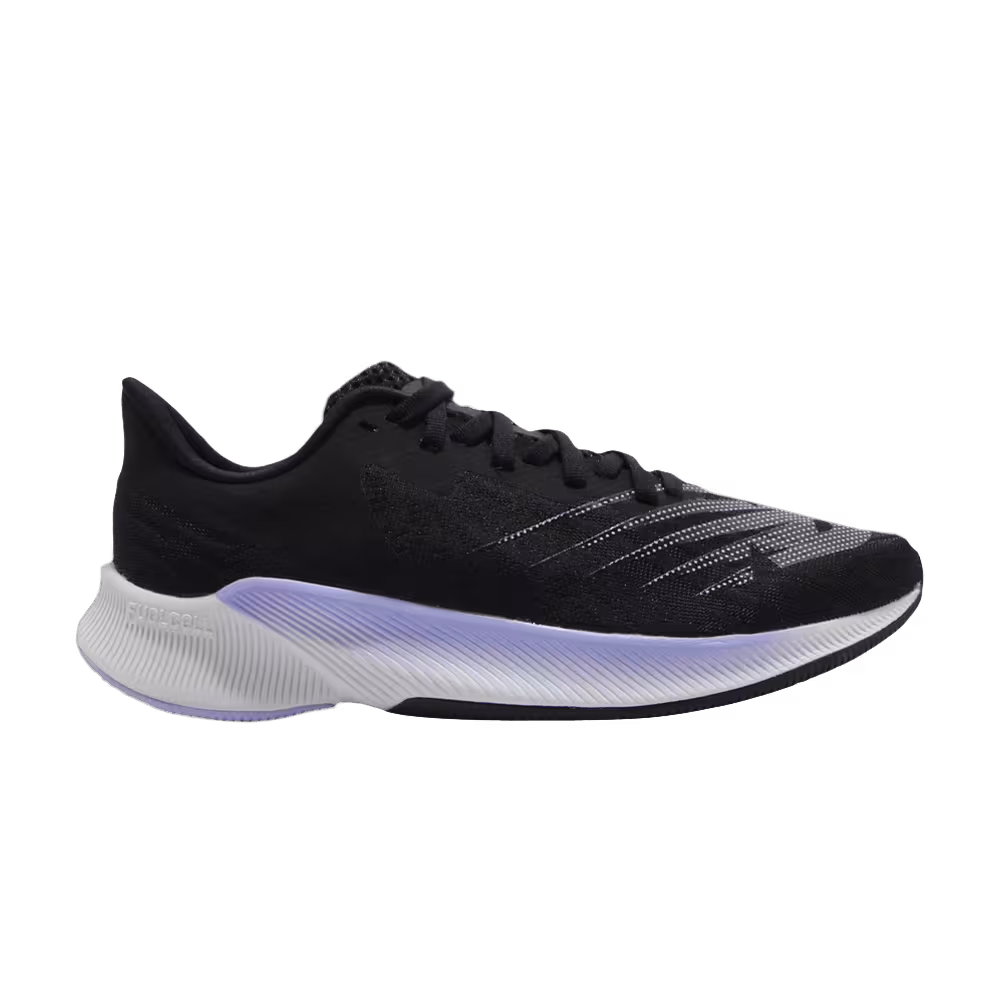 New Balance Women's FuelCell Prism Wide Black Purple
