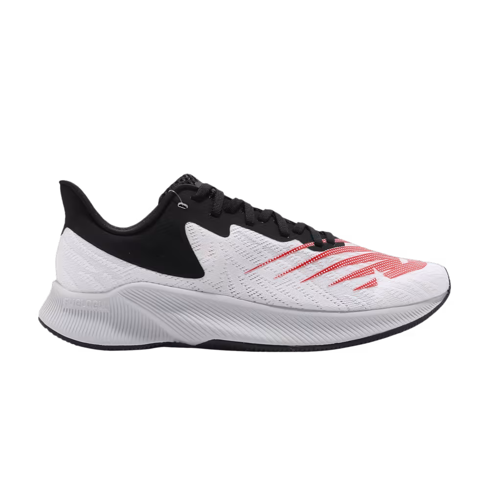 New Balance FuelCell Prism 2E Wide White Neo Flame
