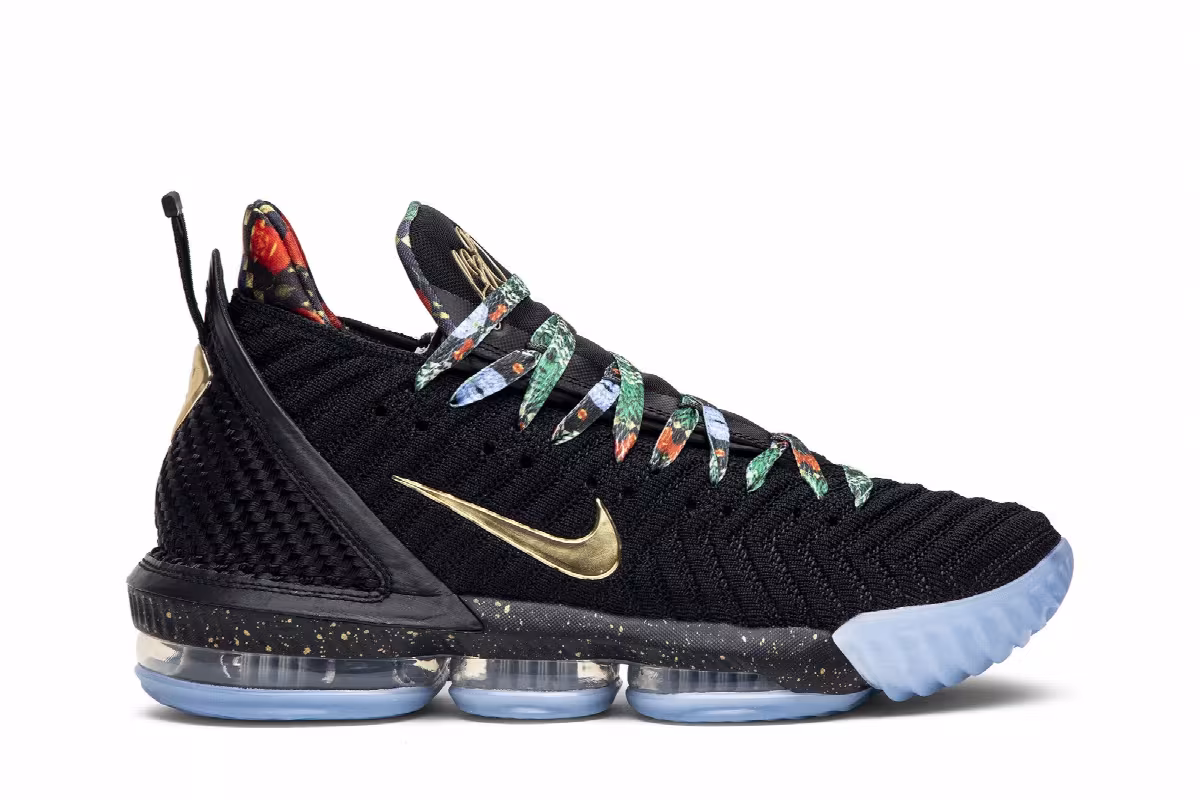 Nike LeBron 16 KC Watch The Throne, view 2