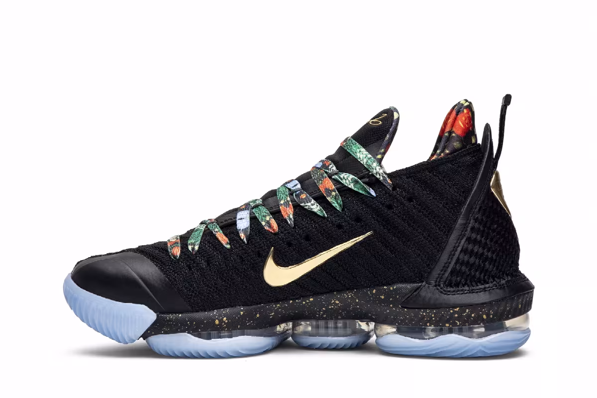 Nike LeBron 16 KC Watch The Throne, view 4