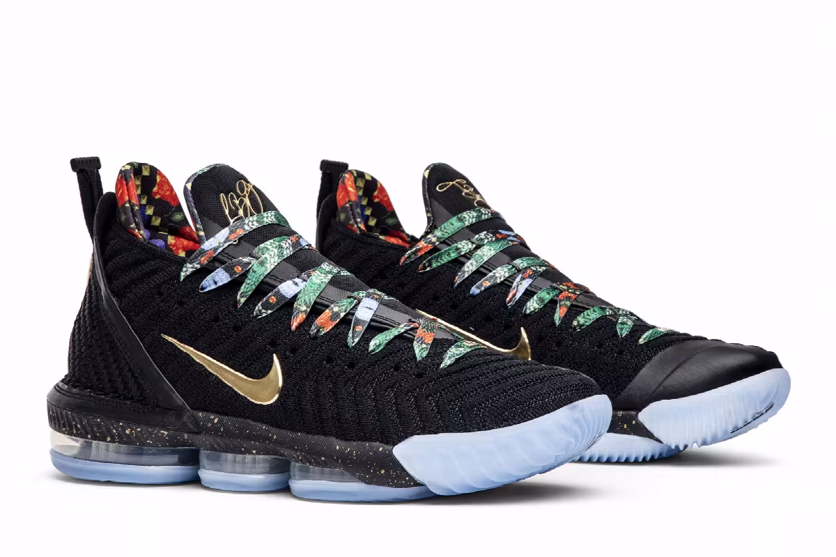 Nike LeBron 16 KC Watch The Throne, view 9