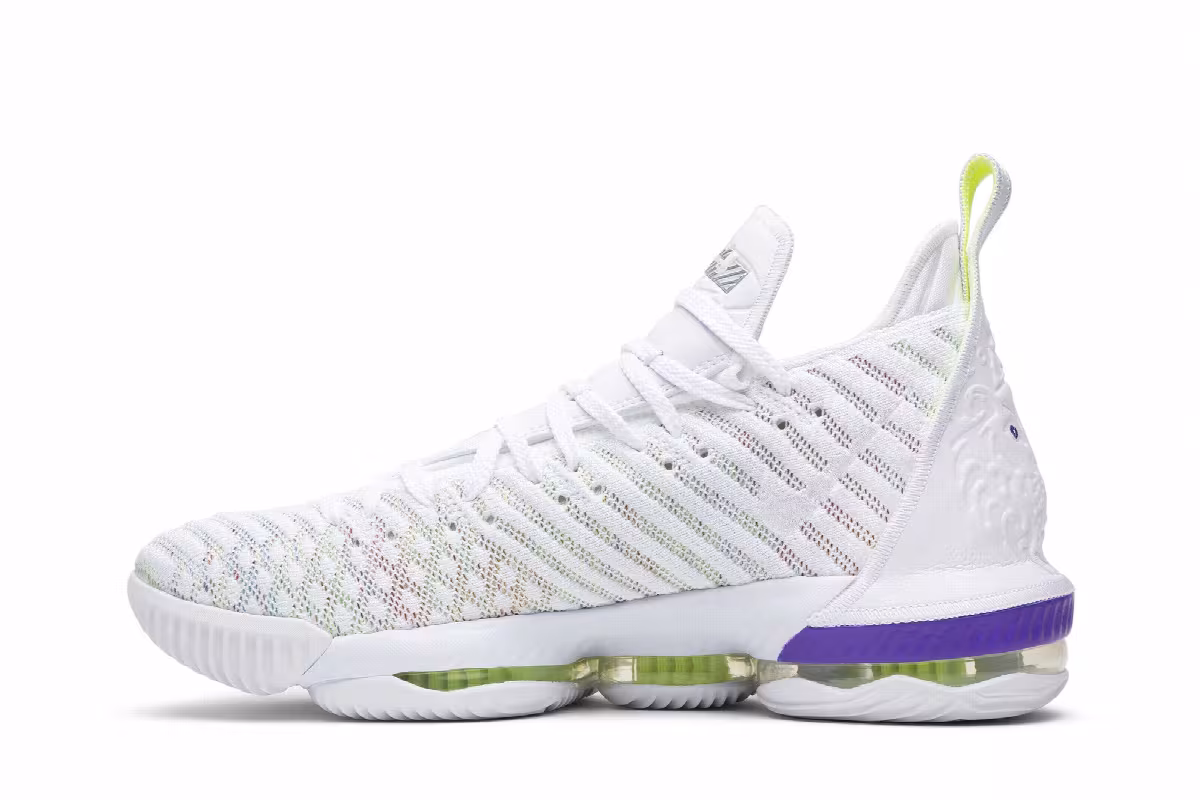 Nike LeBron 16 Buzz Lightyear, view 4