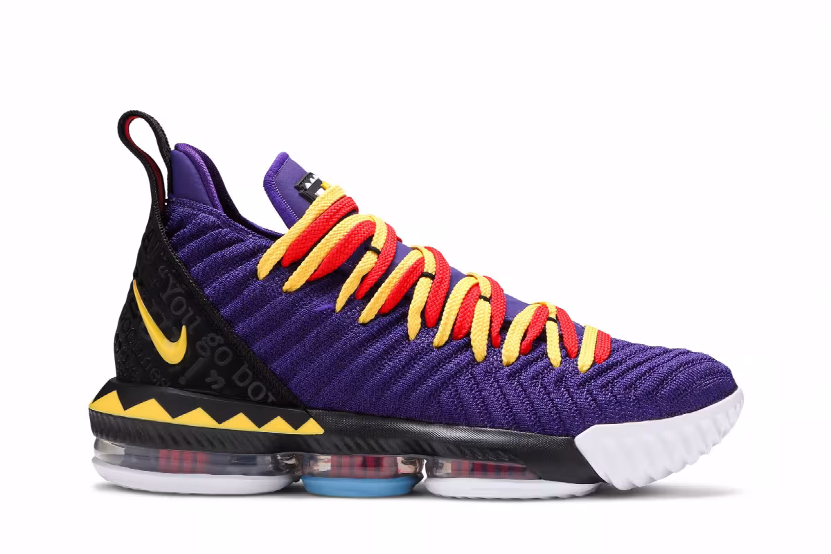 Nike LeBron 16 Martin, view 2