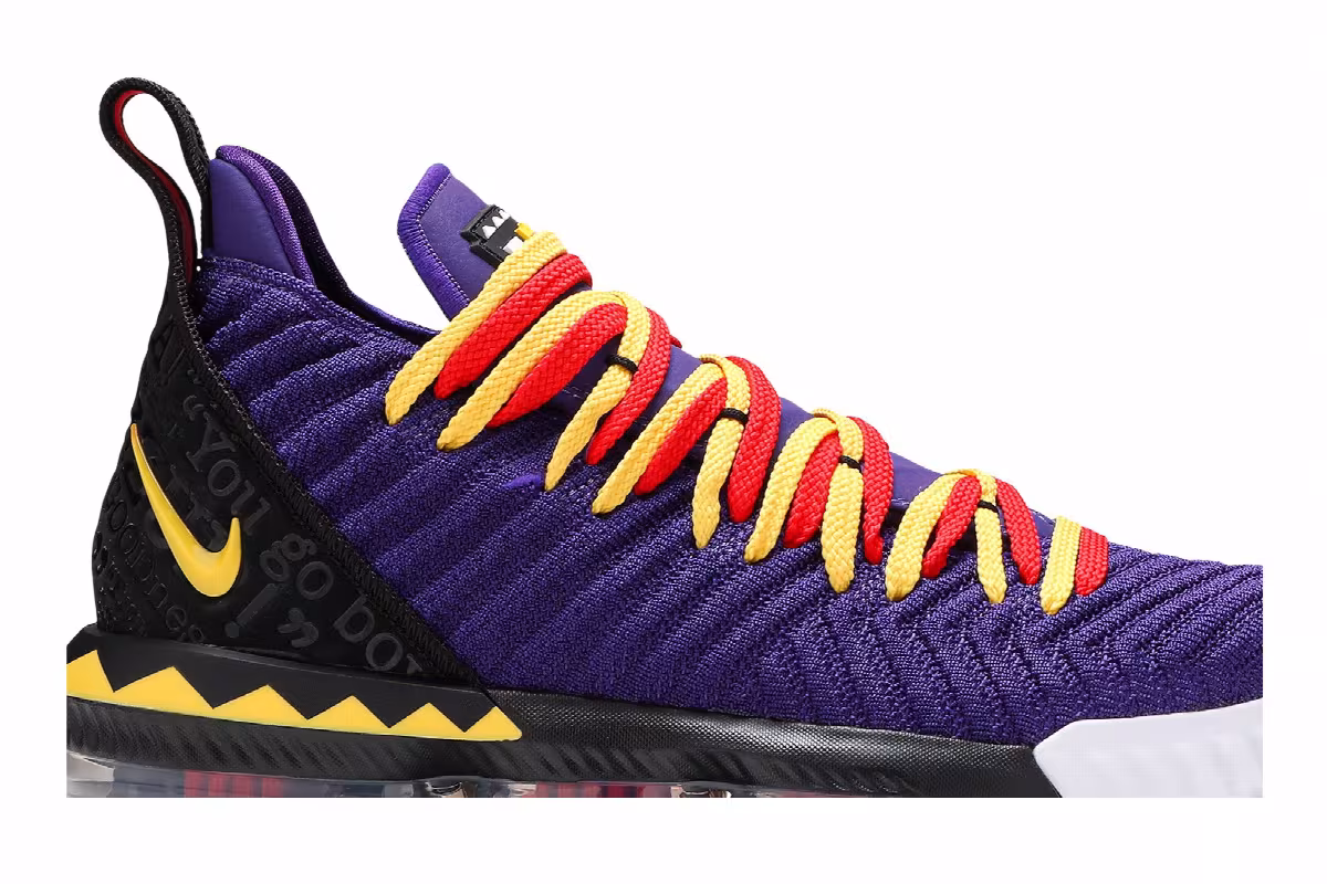 Nike LeBron 16 Martin, view 3