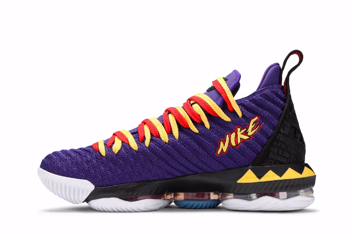 Nike LeBron 16 Martin, view 4