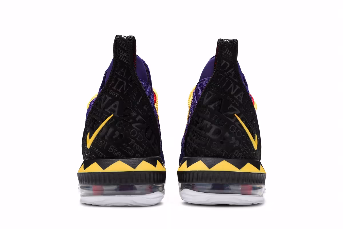 Nike LeBron 16 Martin, view 7