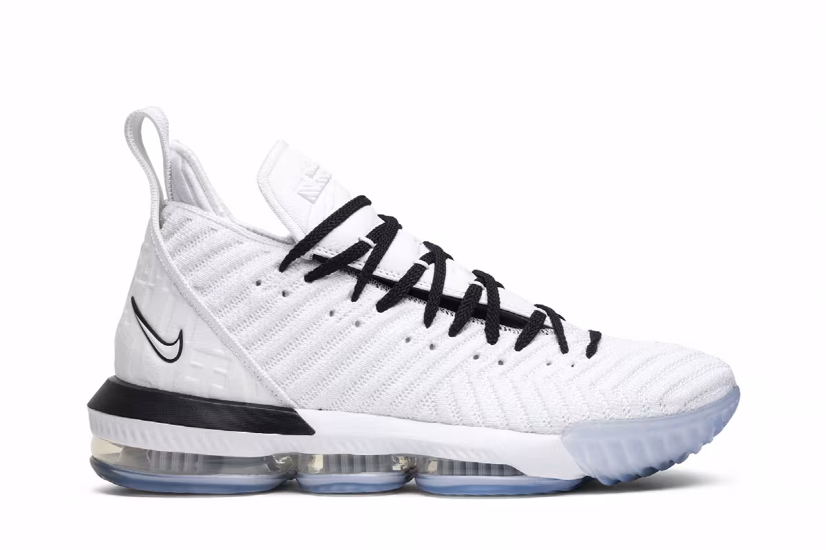 Nike LeBron 16 Equality - White, view 2