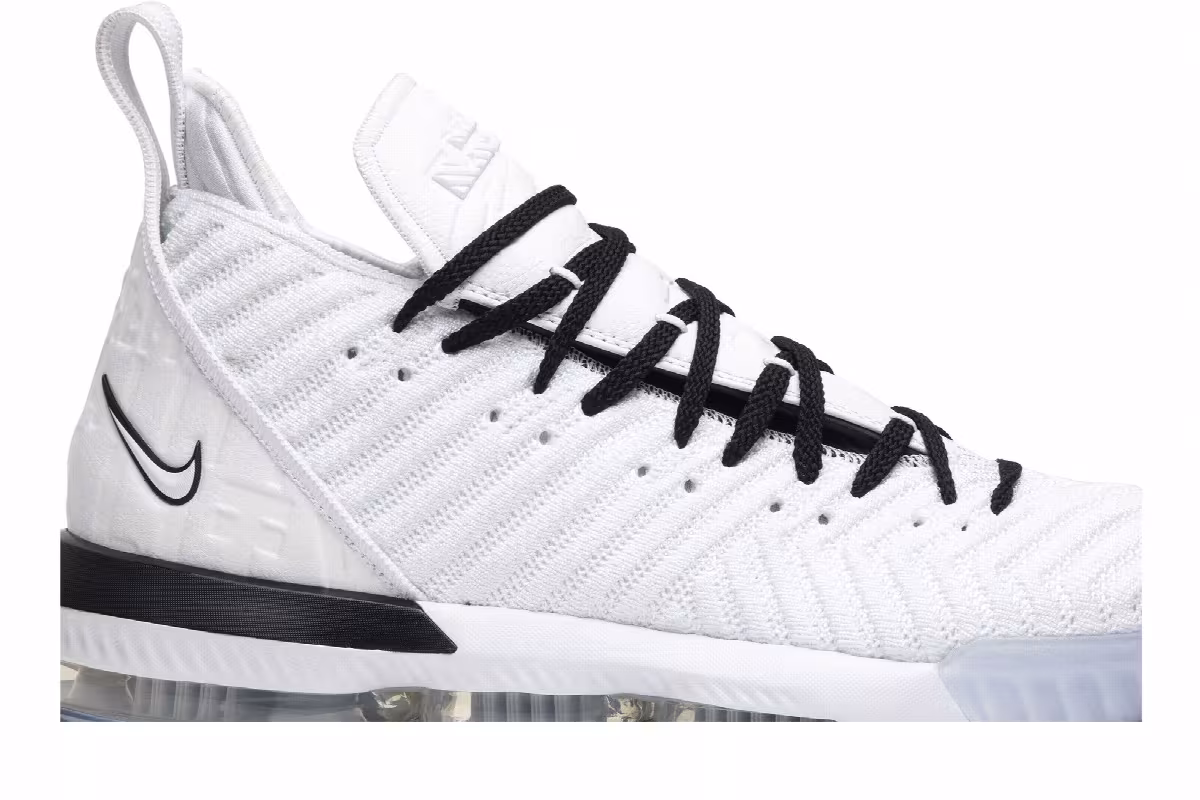 Nike LeBron 16 Equality - White, view 3