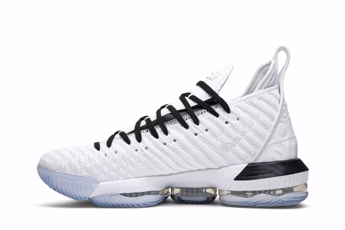 Nike LeBron 16 Equality - White, view 4