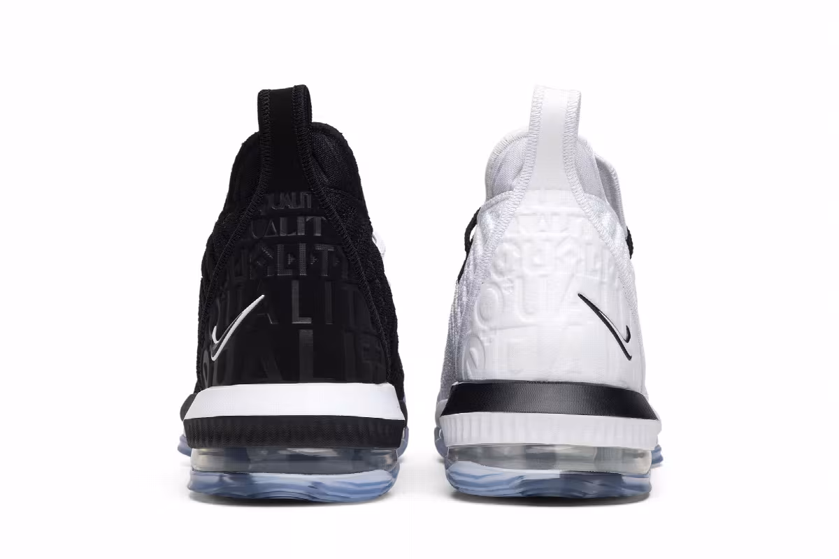 Nike LeBron 16 Equality - White, view 7