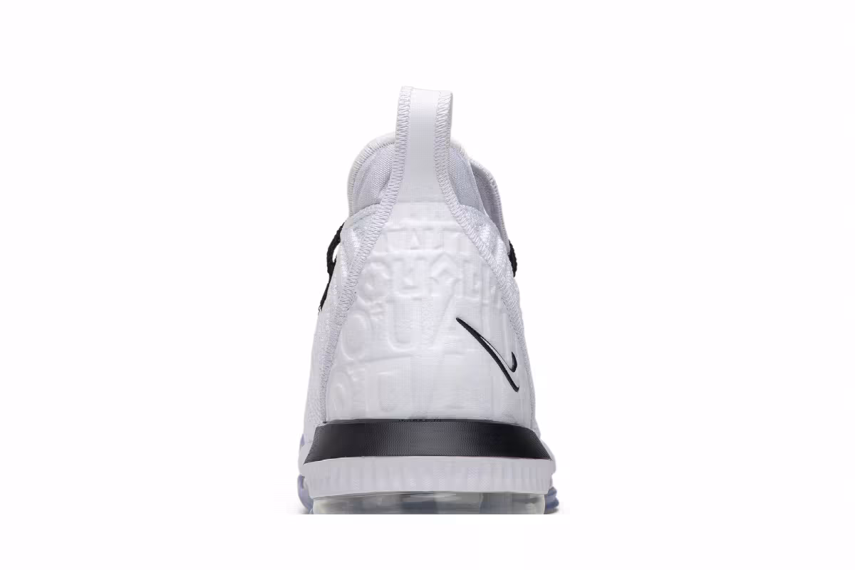 Nike LeBron 16 Equality - White, view 8