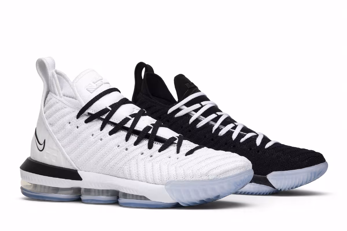 Nike LeBron 16 Equality - White, view 9