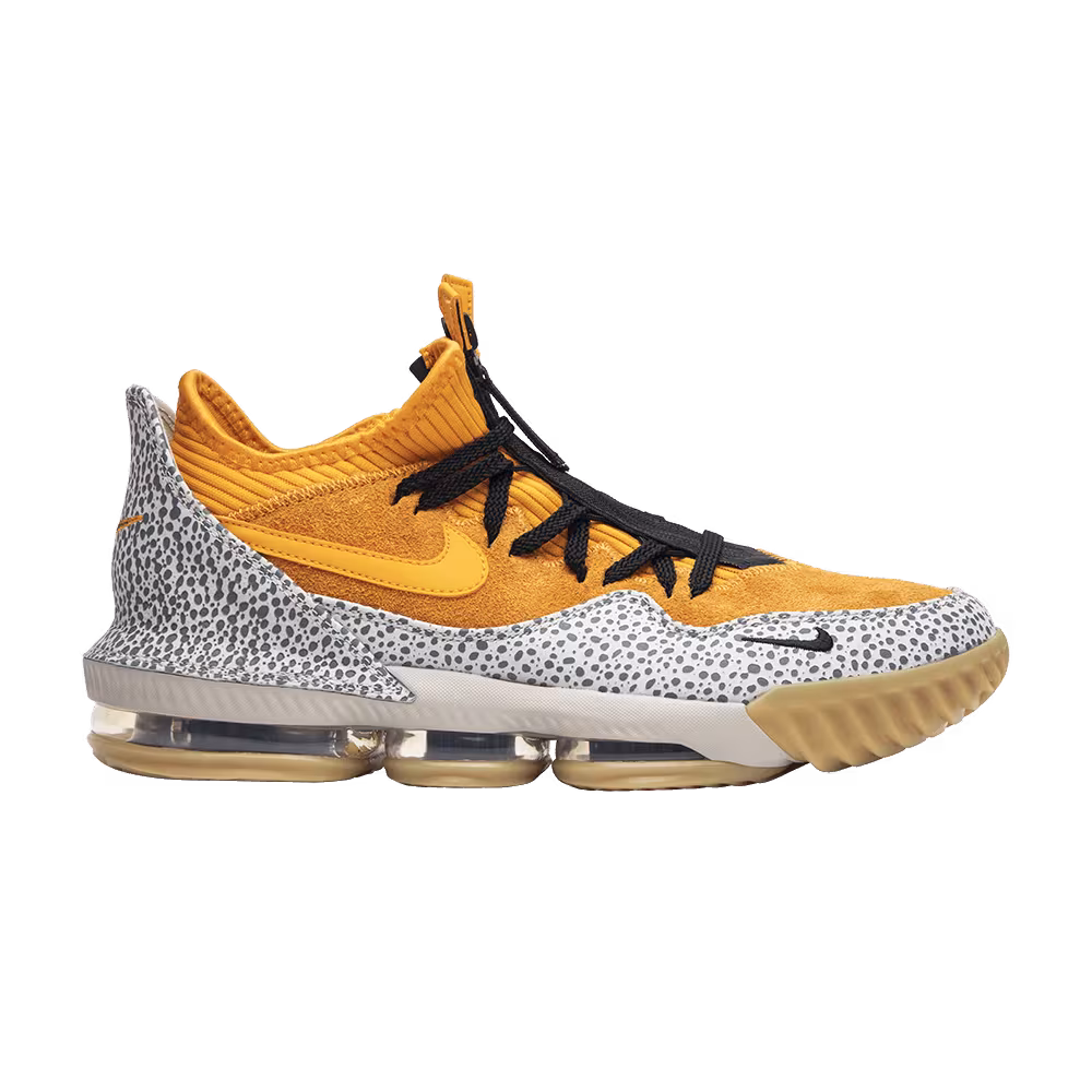 Atmos x Nike LeBron 16 Low Safari