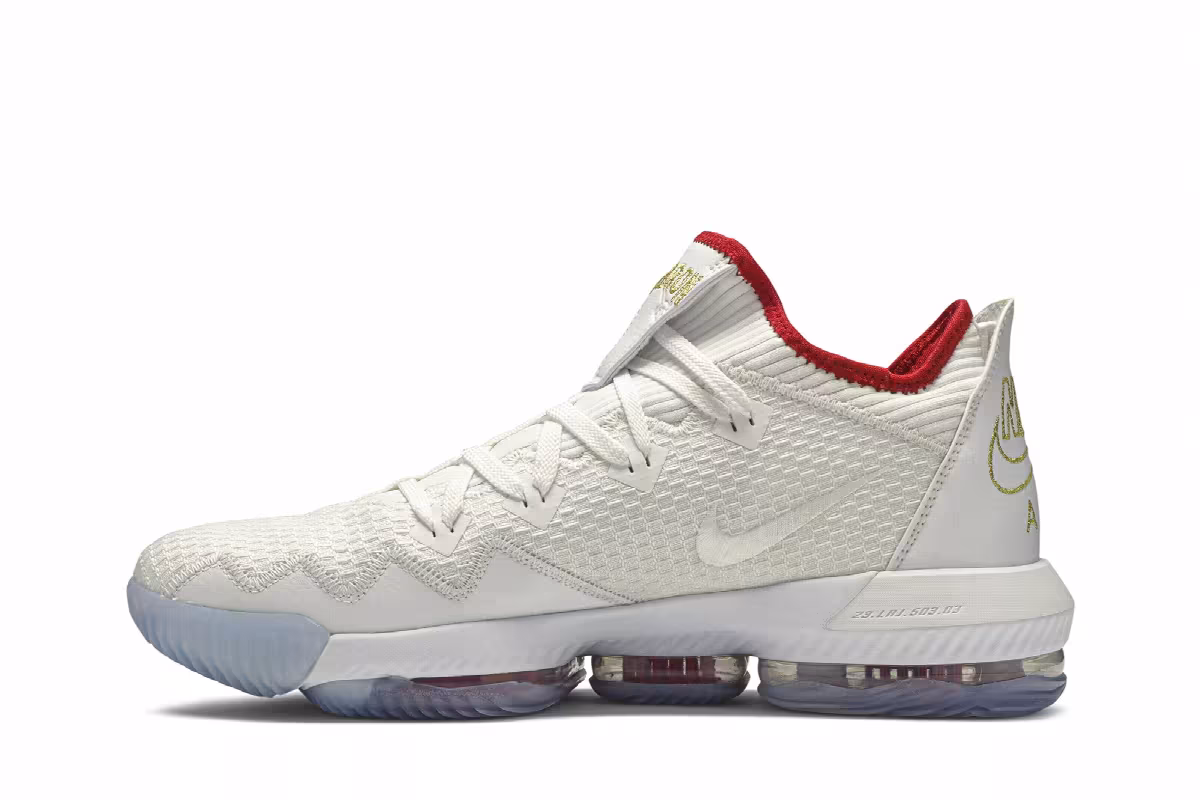 Nike LeBron 16 Low Draft Night, view 4