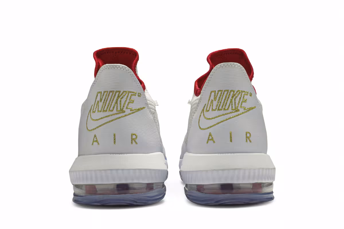 Nike LeBron 16 Low Draft Night, view 7