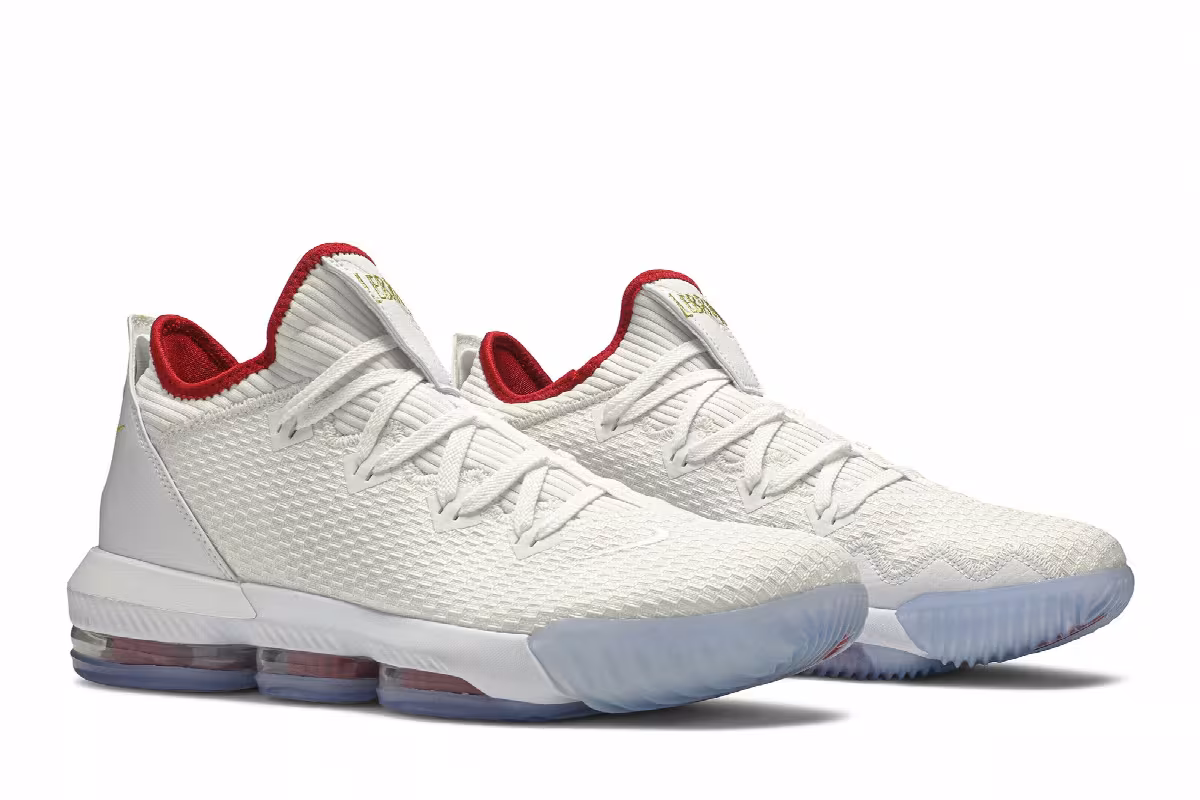 Nike LeBron 16 Low Draft Night, view 9