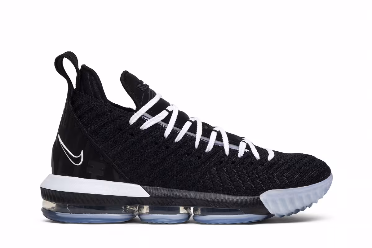Nike LeBron 16 Equality - Black, view 2