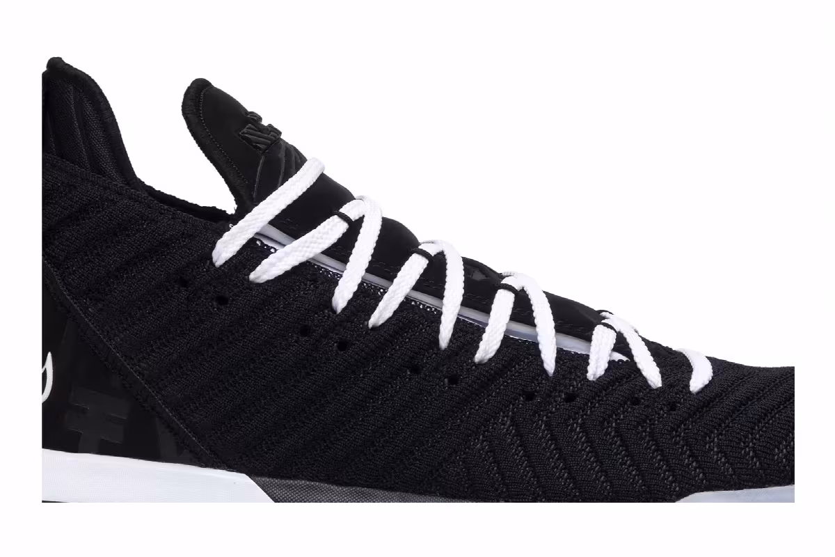 Nike LeBron 16 Equality - Black, view 3