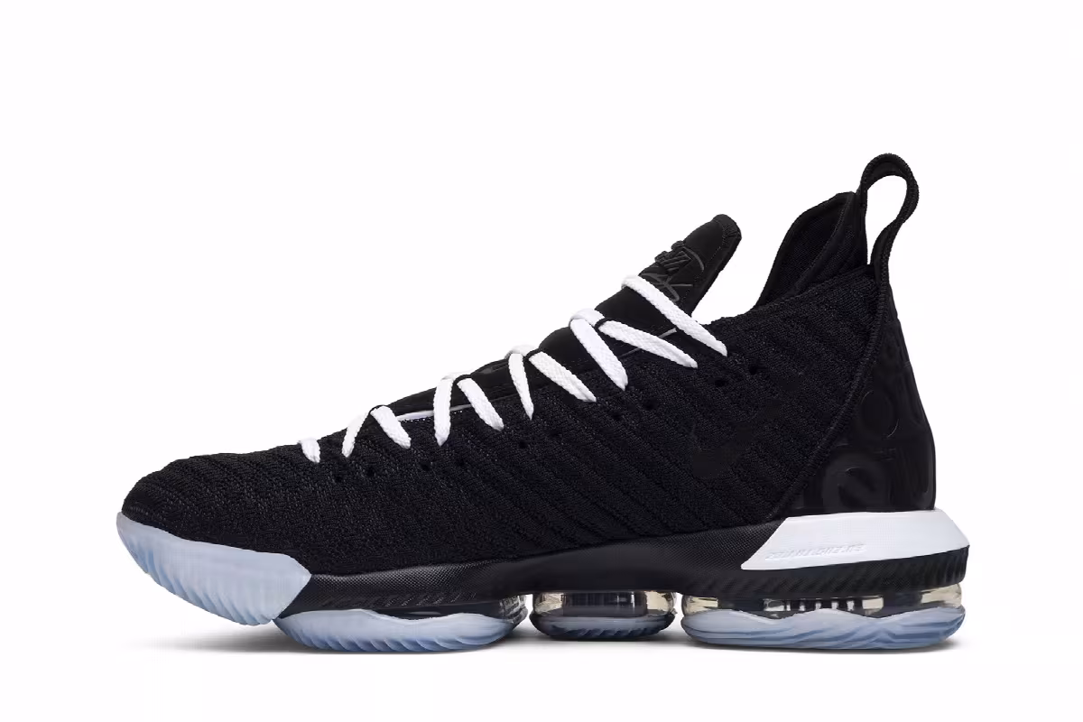 Nike LeBron 16 Equality - Black, view 4