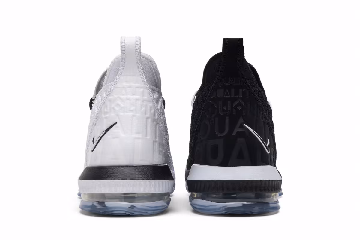 Nike LeBron 16 Equality - Black, view 7