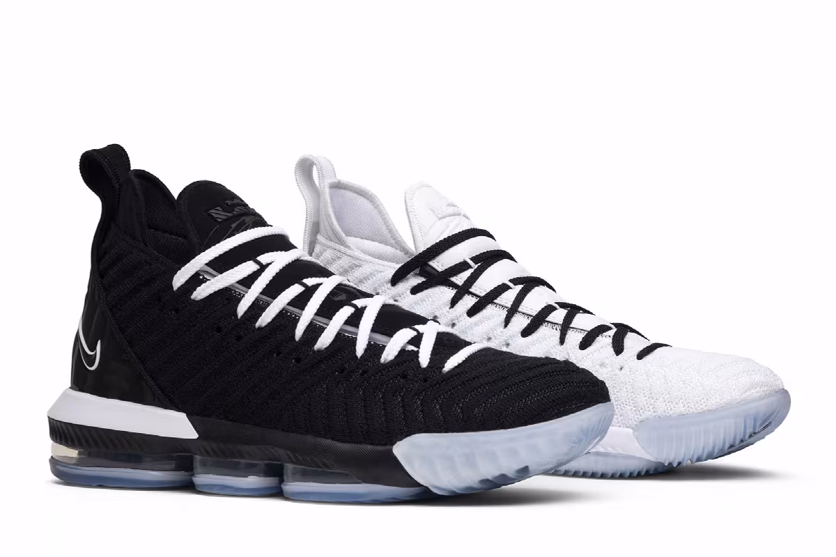 Nike LeBron 16 Equality - Black, view 9