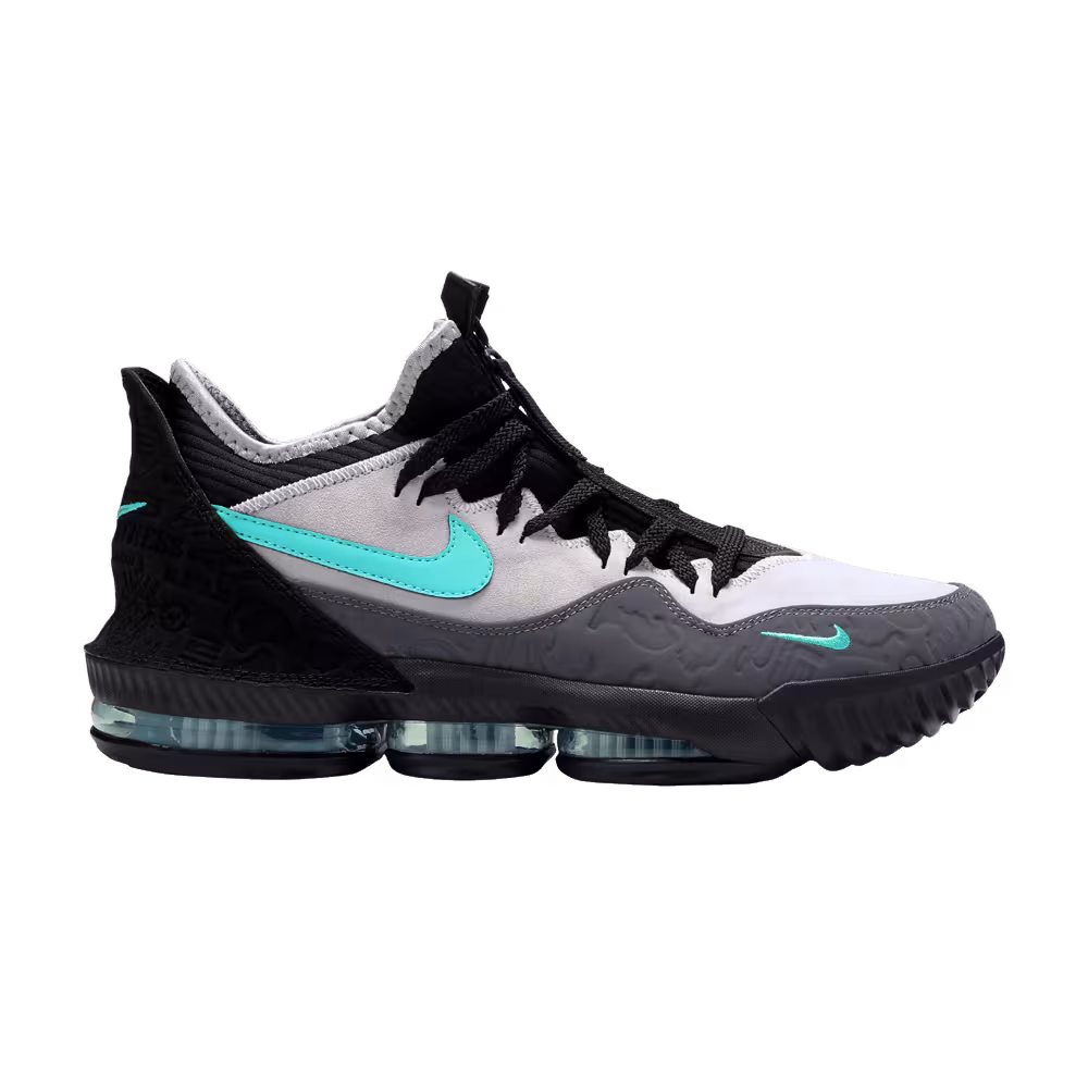 Atmos x Nike LeBron 16 Low Clear Jade