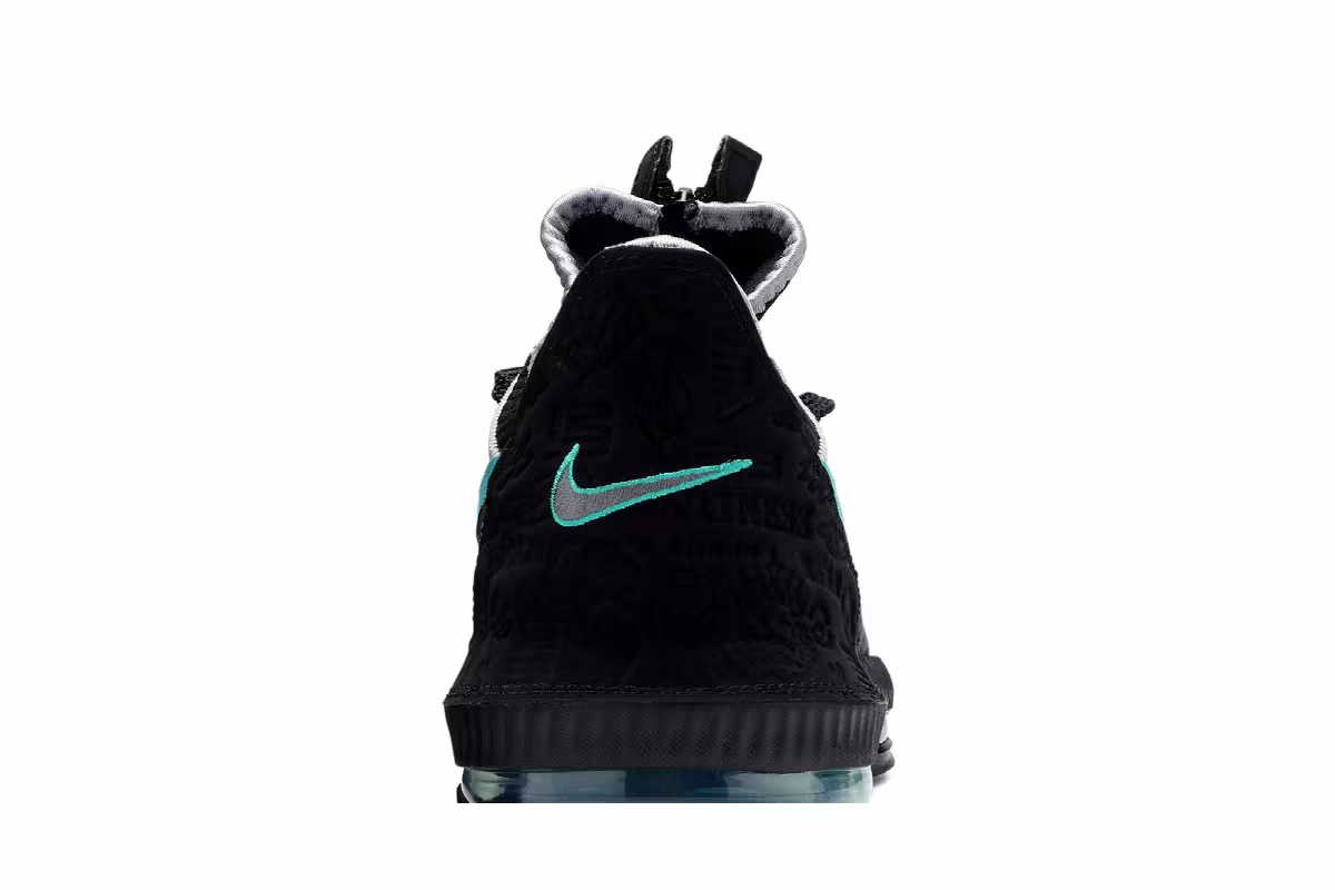 Atmos x Nike LeBron 16 Low Clear Jade, view 8