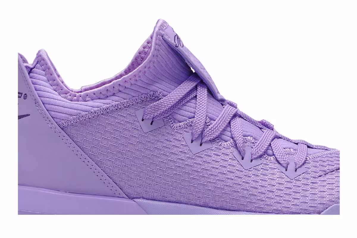Nike LeBron 16 Low Purple, view 3