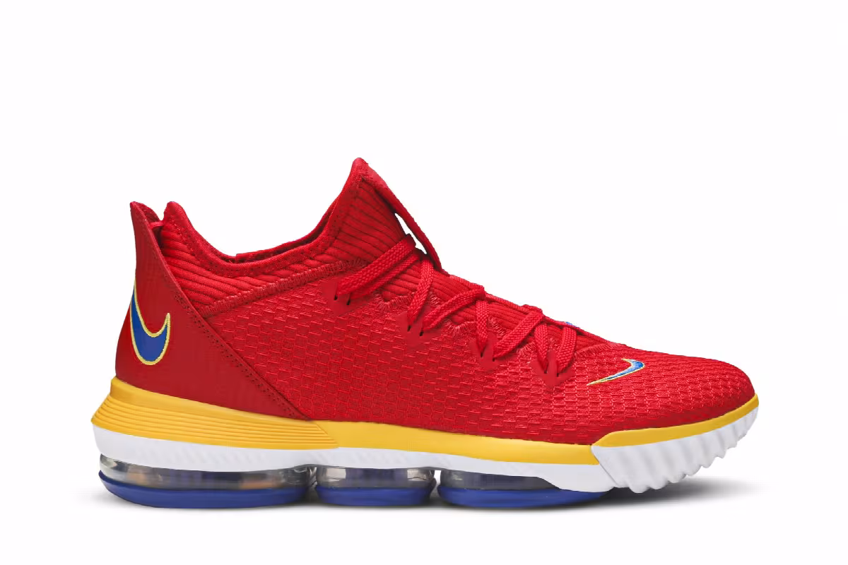 Nike LeBron 16 Low SuperBron, view 2